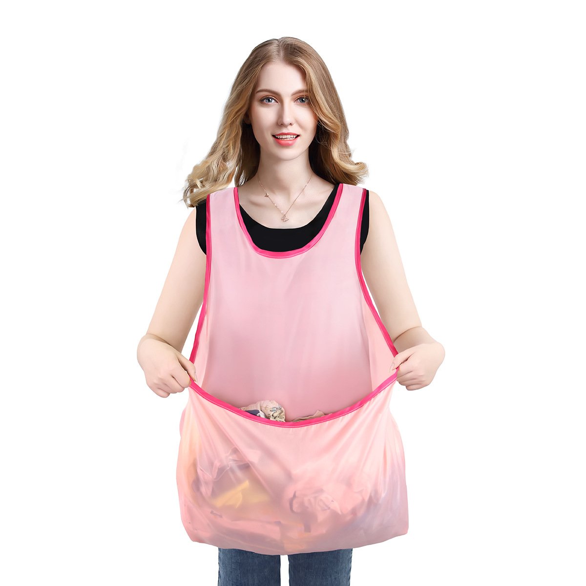 (🔥Last Day Promotion - 50% off)Portable Clothes Drying Apron