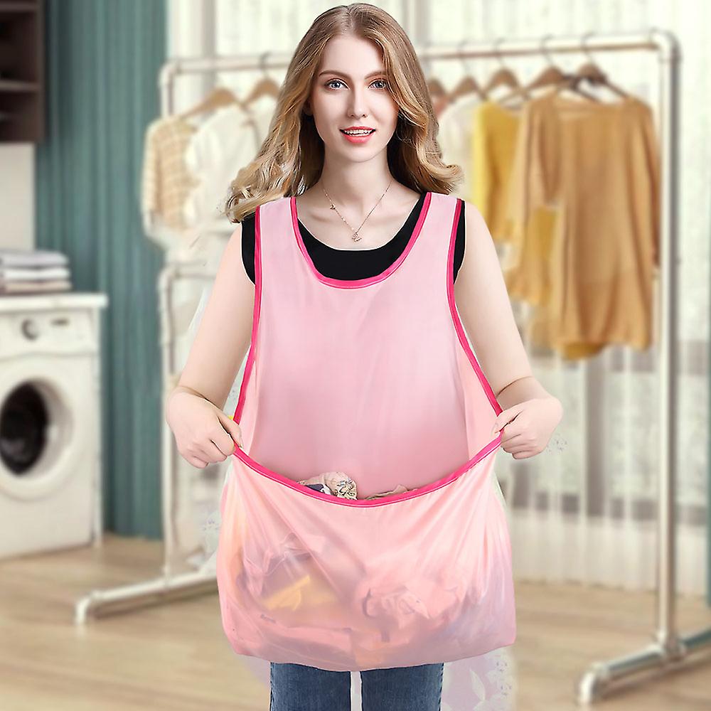 (🔥Last Day Promotion - 50% off)Portable Clothes Drying Apron