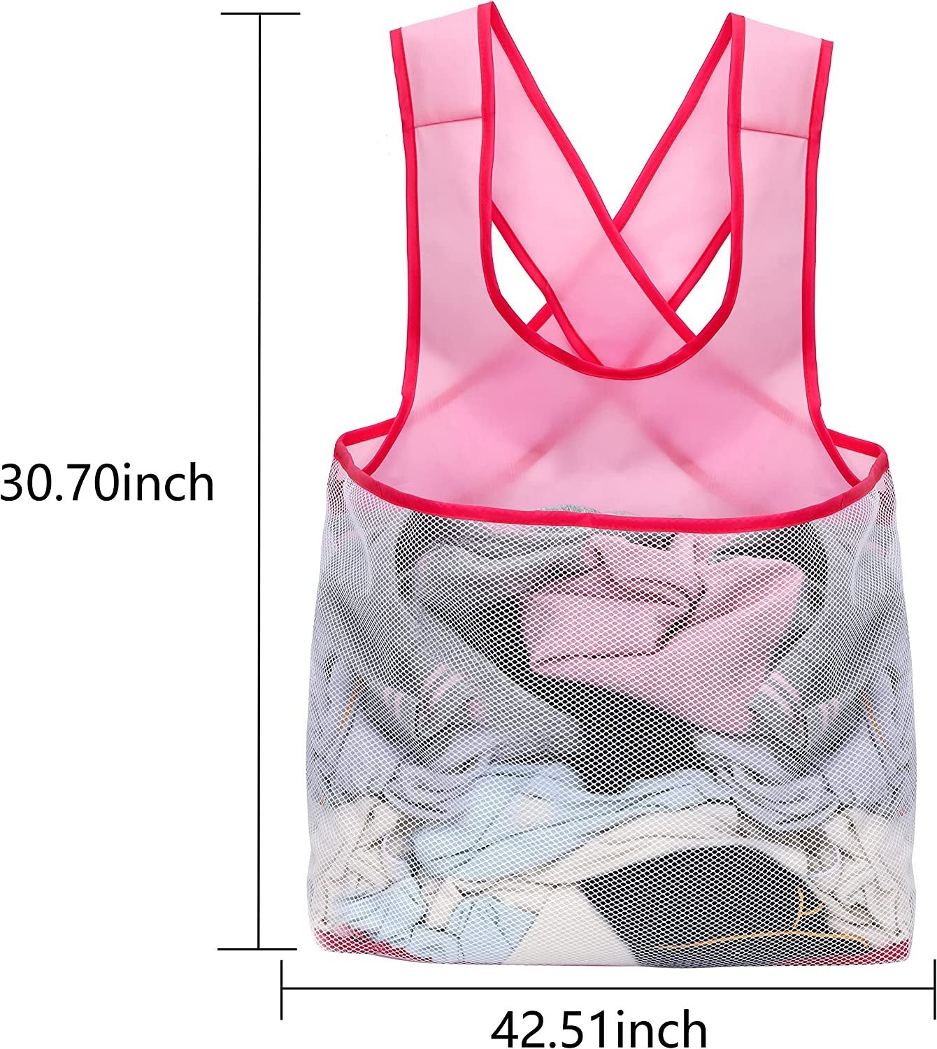 (🔥Last Day Promotion - 50% off)Portable Clothes Drying Apron