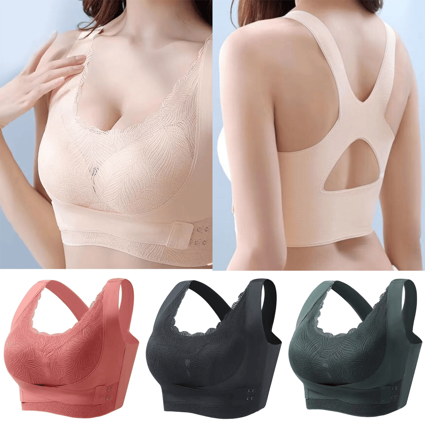 (🔥Last Day Promotion - 50% off)Adjustable Bra Strap - Buy 2 Free Shipping