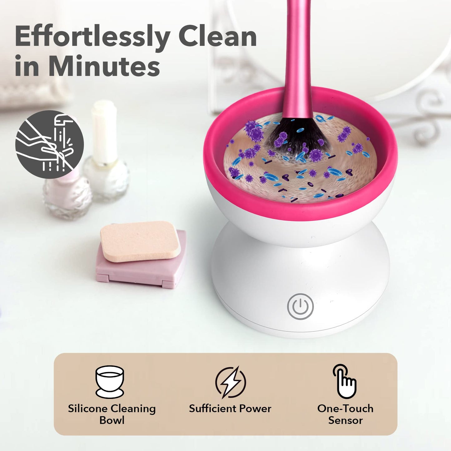 (🔥Last Day Promotion - 50% off)Makeup Brush Cleaner