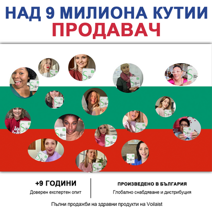 Voilaist® SMGT-GLP-1 Нано Пластир с Микроигли – Безболезнено и дълготрайно решение за борба с наднорменото тегло, диабета и сърдечно-съдовите заболявания.